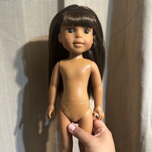 American girl doll Brunette Doll with Brown Hair